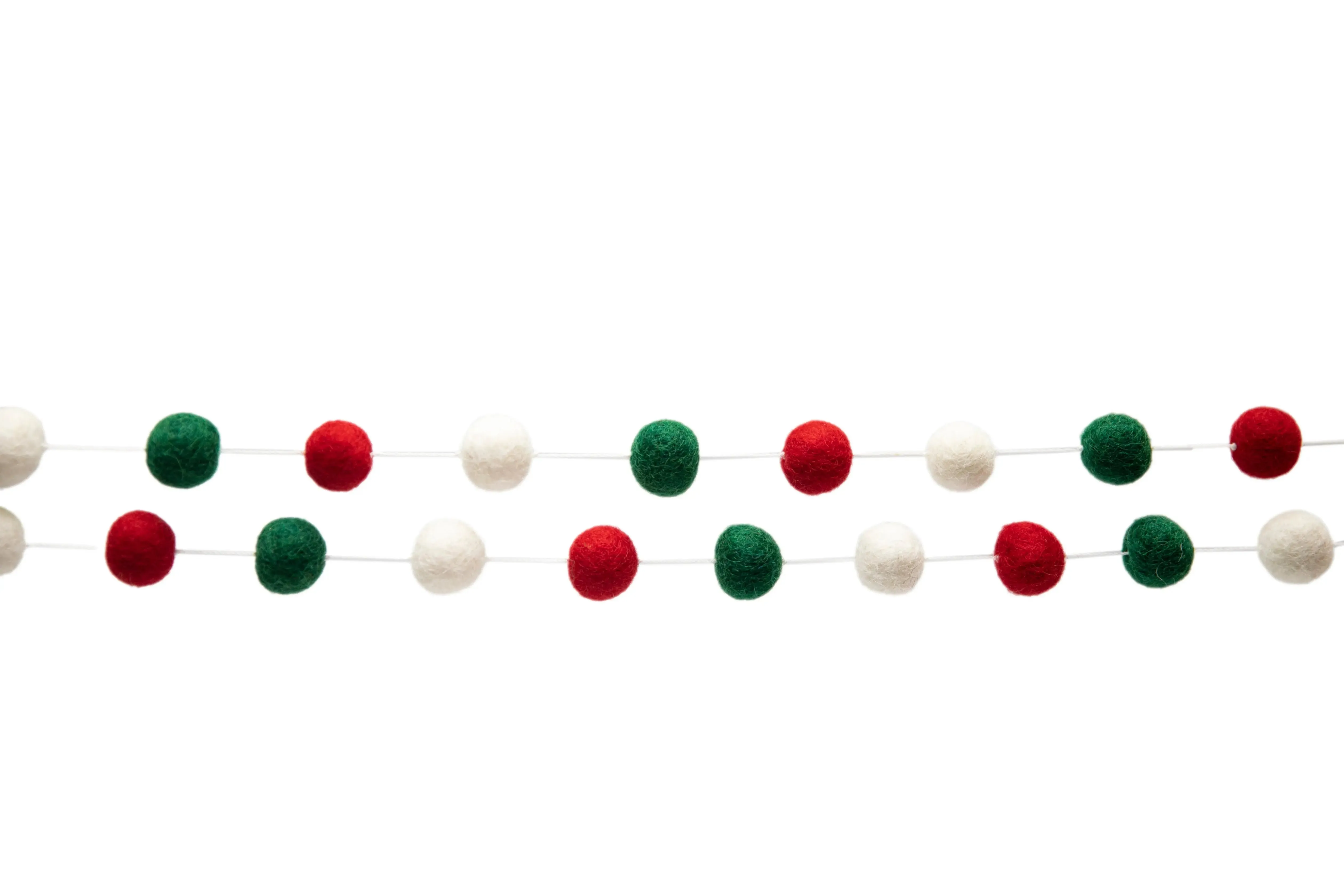 Elevate Your Decor with Felt Garland - Handcrafted and Eco-Friendly