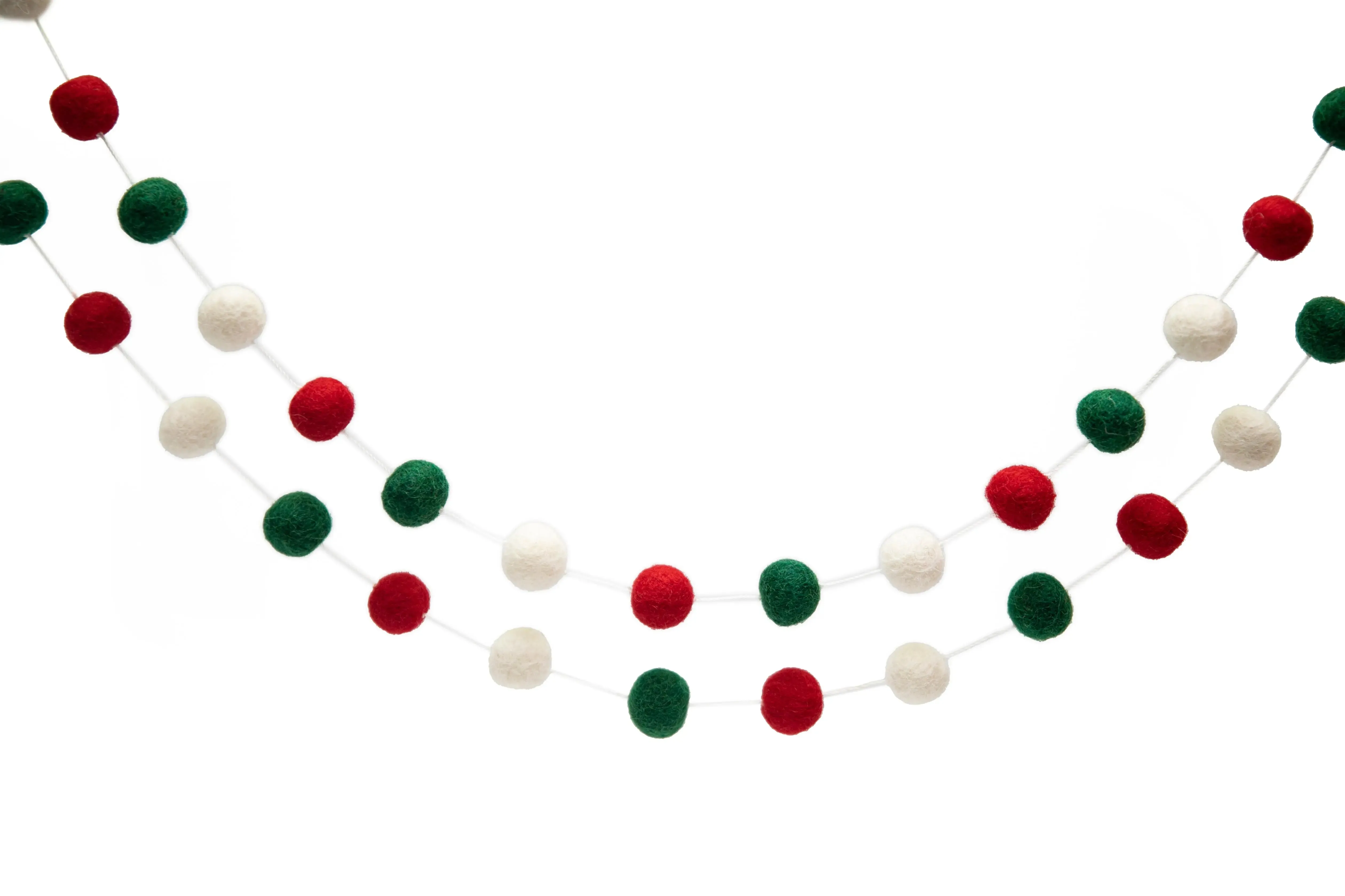 Elevate Your Decor with Felt Garland - Handcrafted and Eco-Friendly