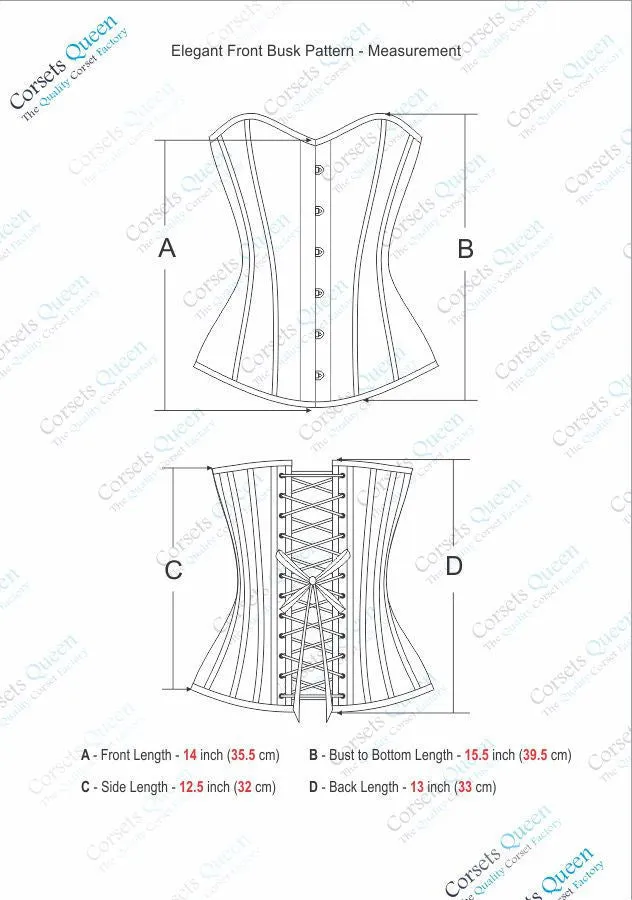 Emme Overbust Corset