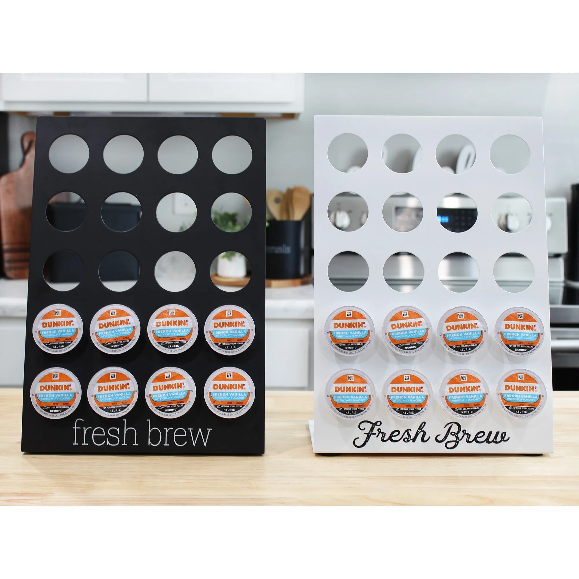 Enamelware Coffee Pod Stand