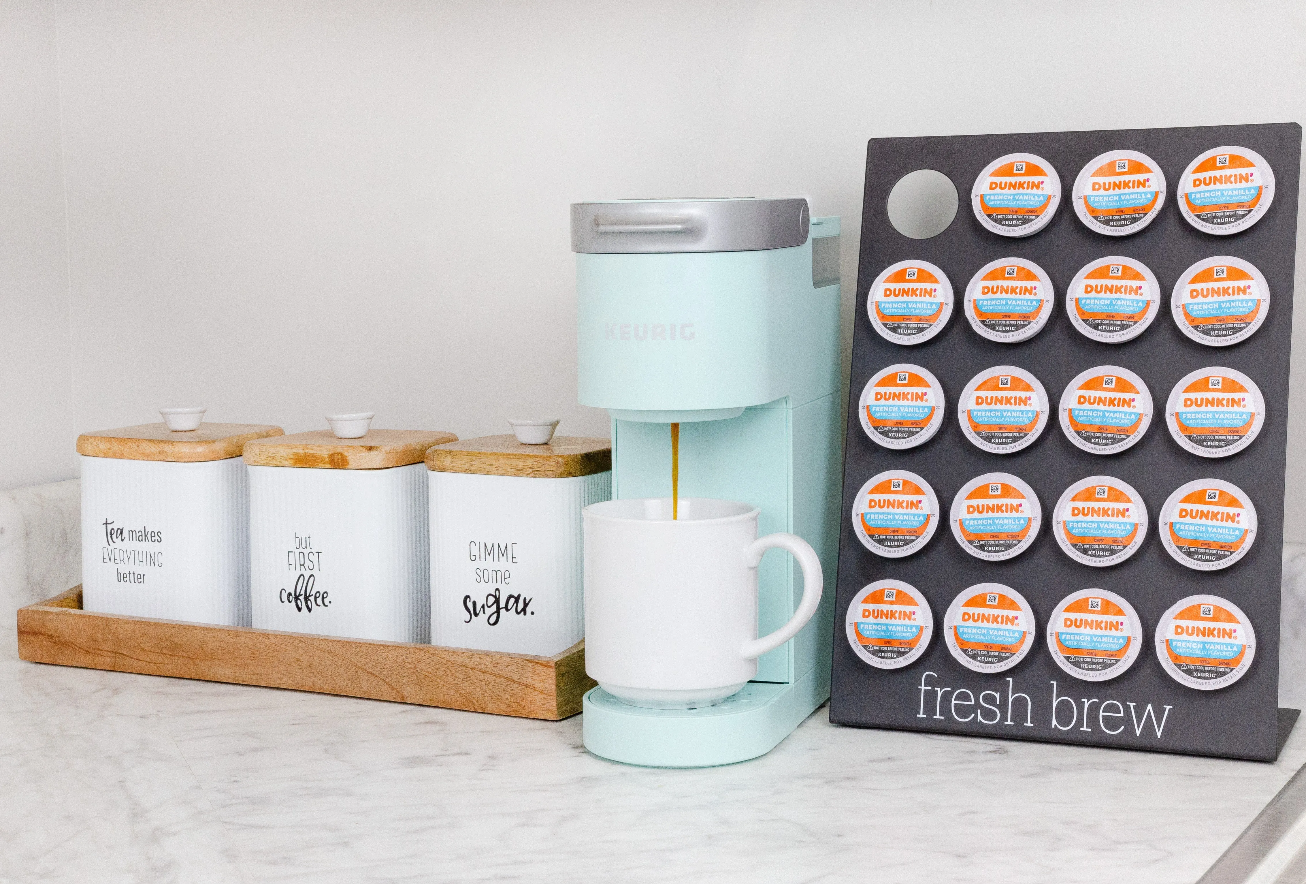 Enamelware Coffee Pod Stand