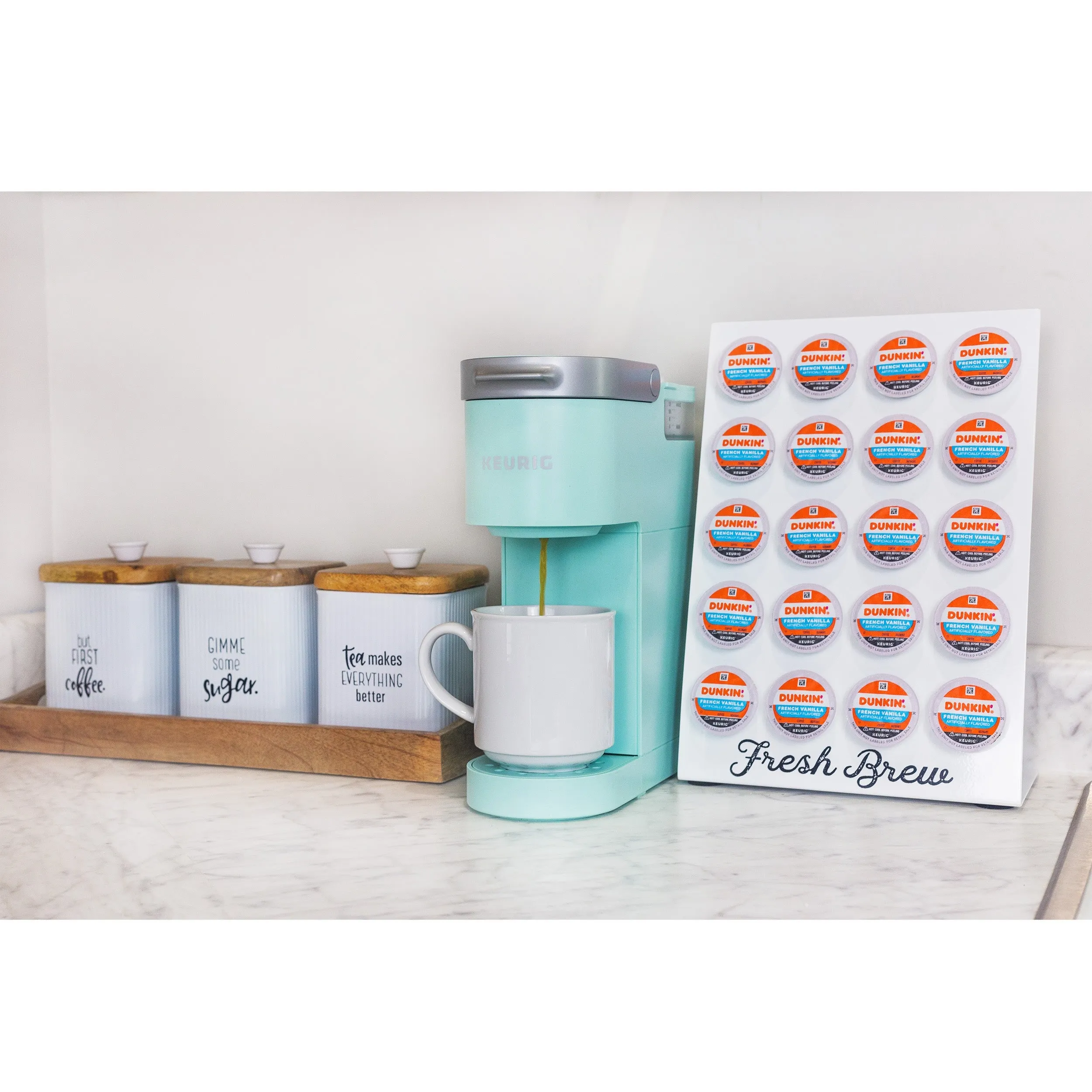 Enamelware Coffee Pod Stand
