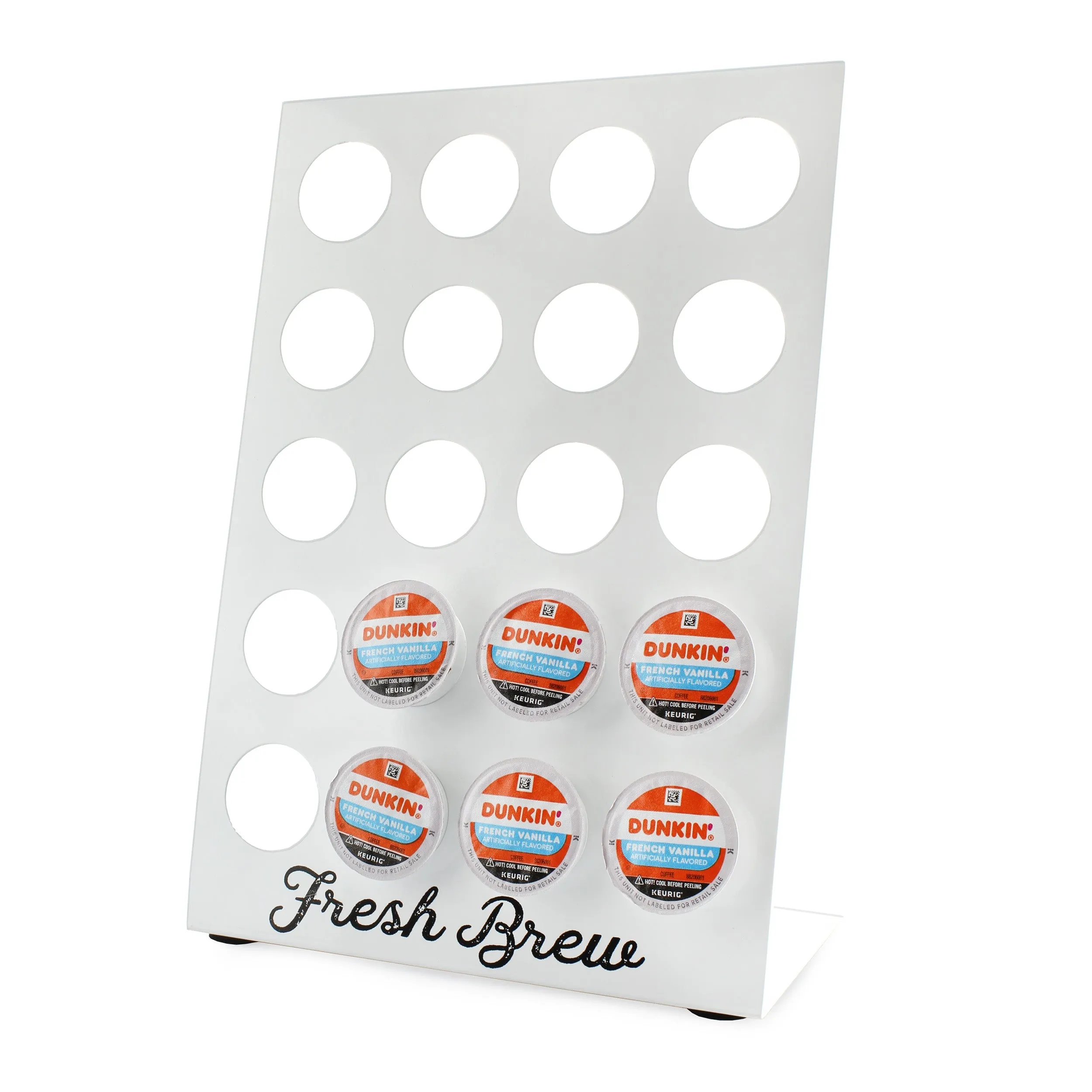 Enamelware Coffee Pod Stand
