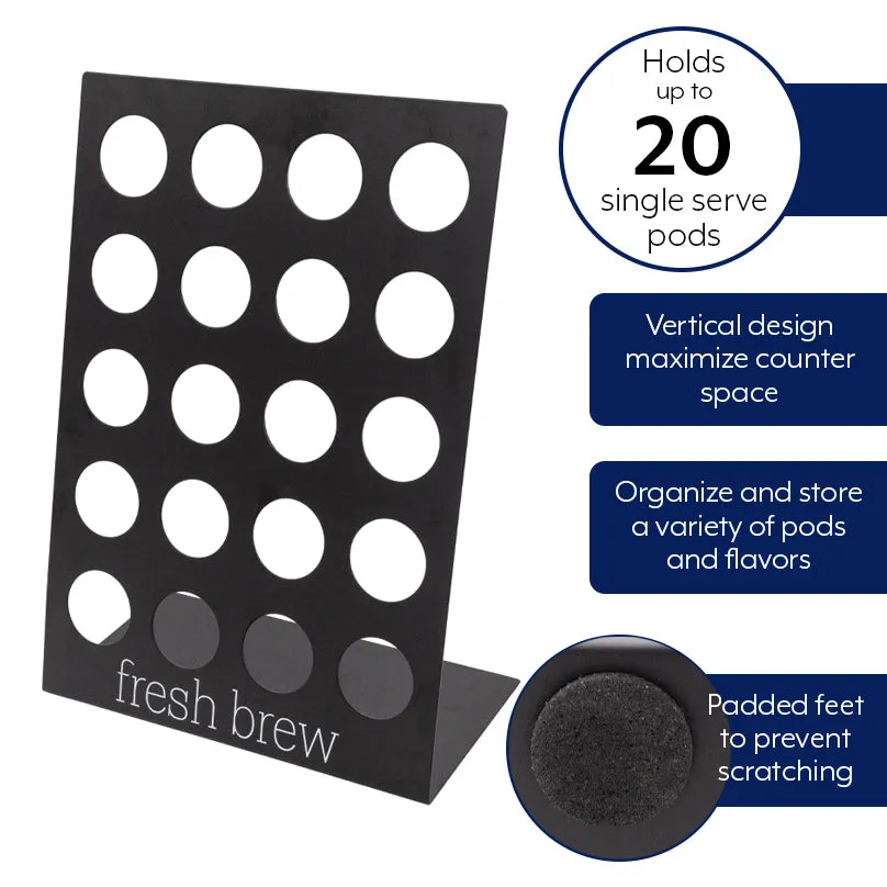 Enamelware Coffee Pod Stand