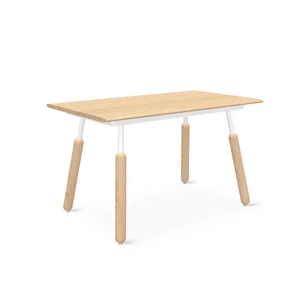 Envoy Desk with Dowel Legs by Gus Modern