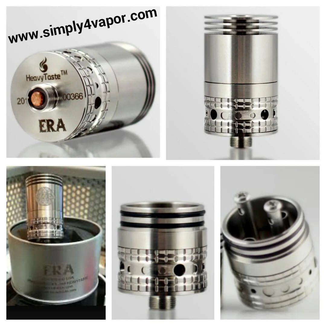 ERA RDA by MKVAPE and HEAVYTASTE