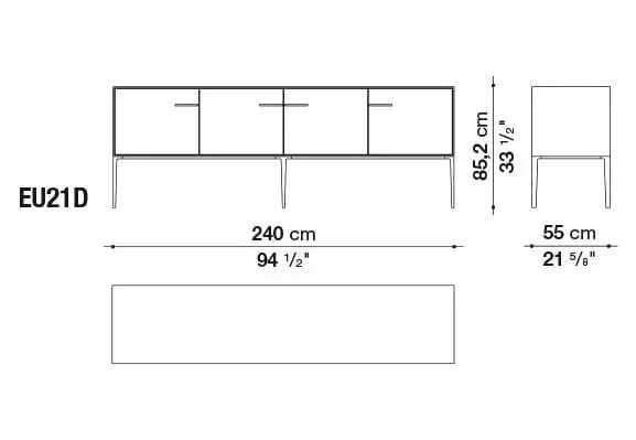 Eucalipto Storage Unit