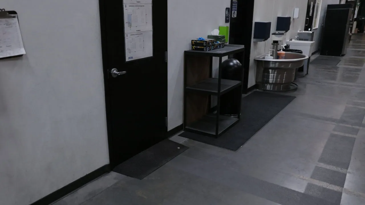 EZ-Access Rubber Transitions Angled Entry Mat 1.5