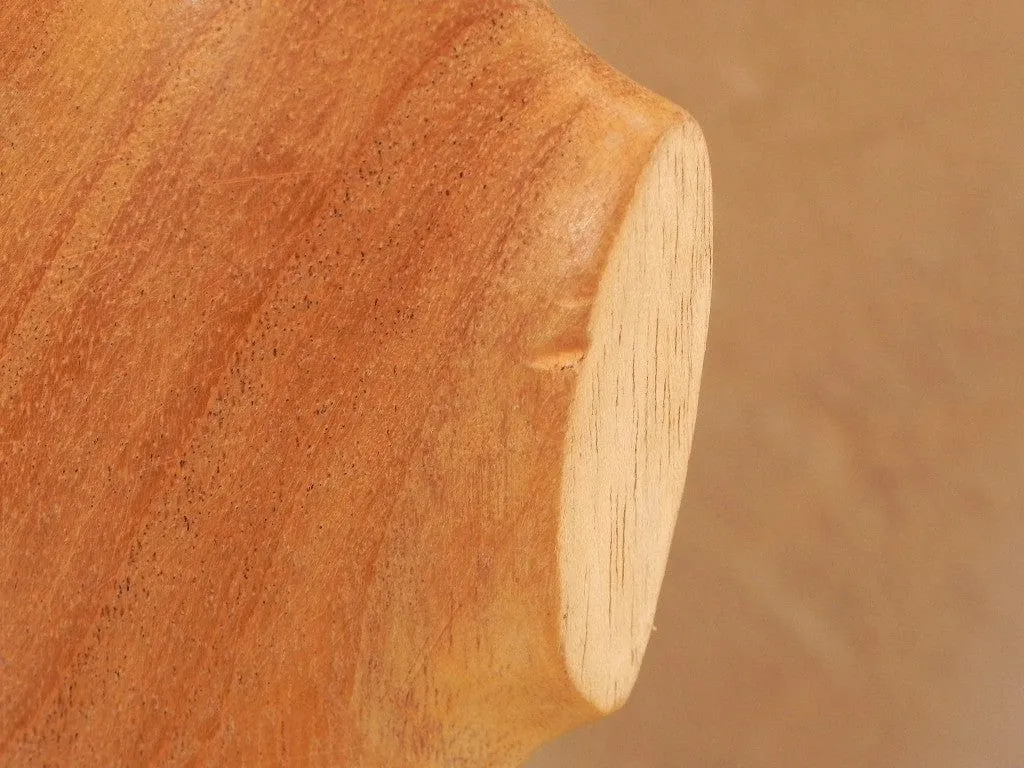 Female Nude Wood Torso Table Sculpture