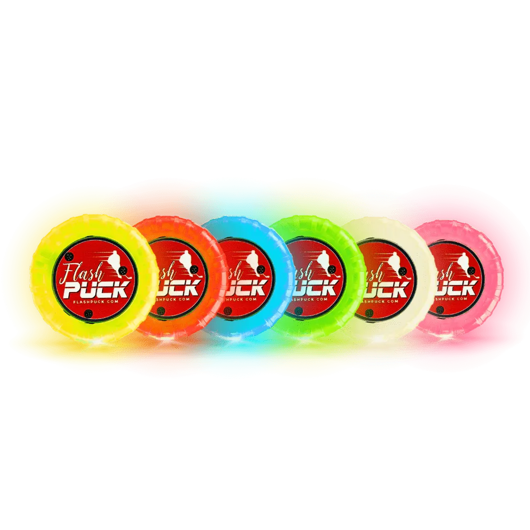 Flash Rubber Puck