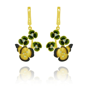 Flower Cluster Earrings