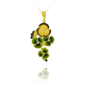 Flower Cluster Pendant