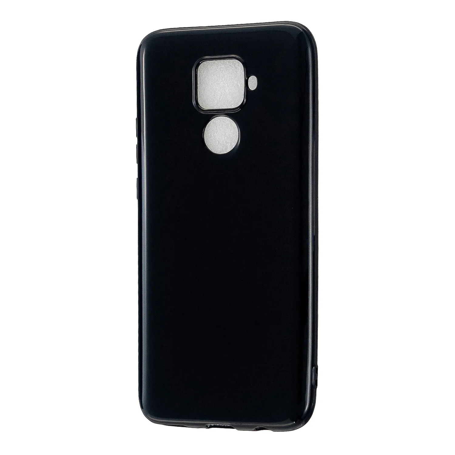 For HUAWEI Mate 30/30 Lite/30 Pro Cellphone Case Simple Profile Soft TPU Shock-Absorption Phone Cover Bright black