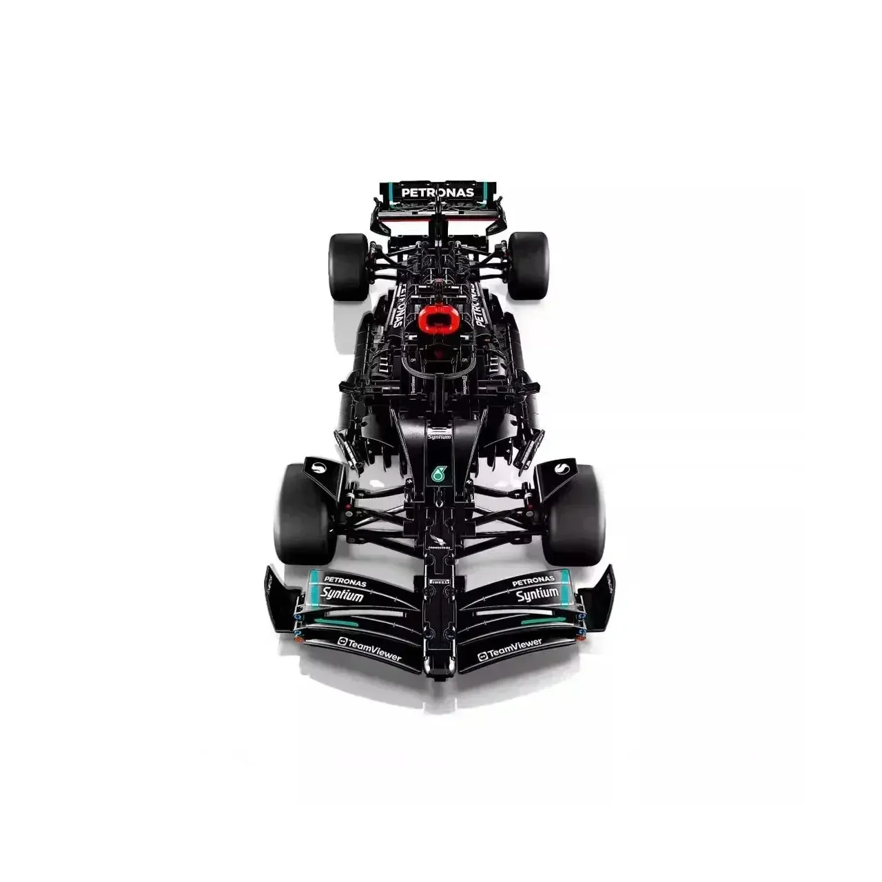 Formula 1 Performance Speed Car Replica: 1642-Piece Building Set