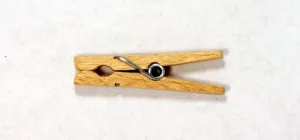 Forster Miniature Beechwood Spring Clothespins 100pcs