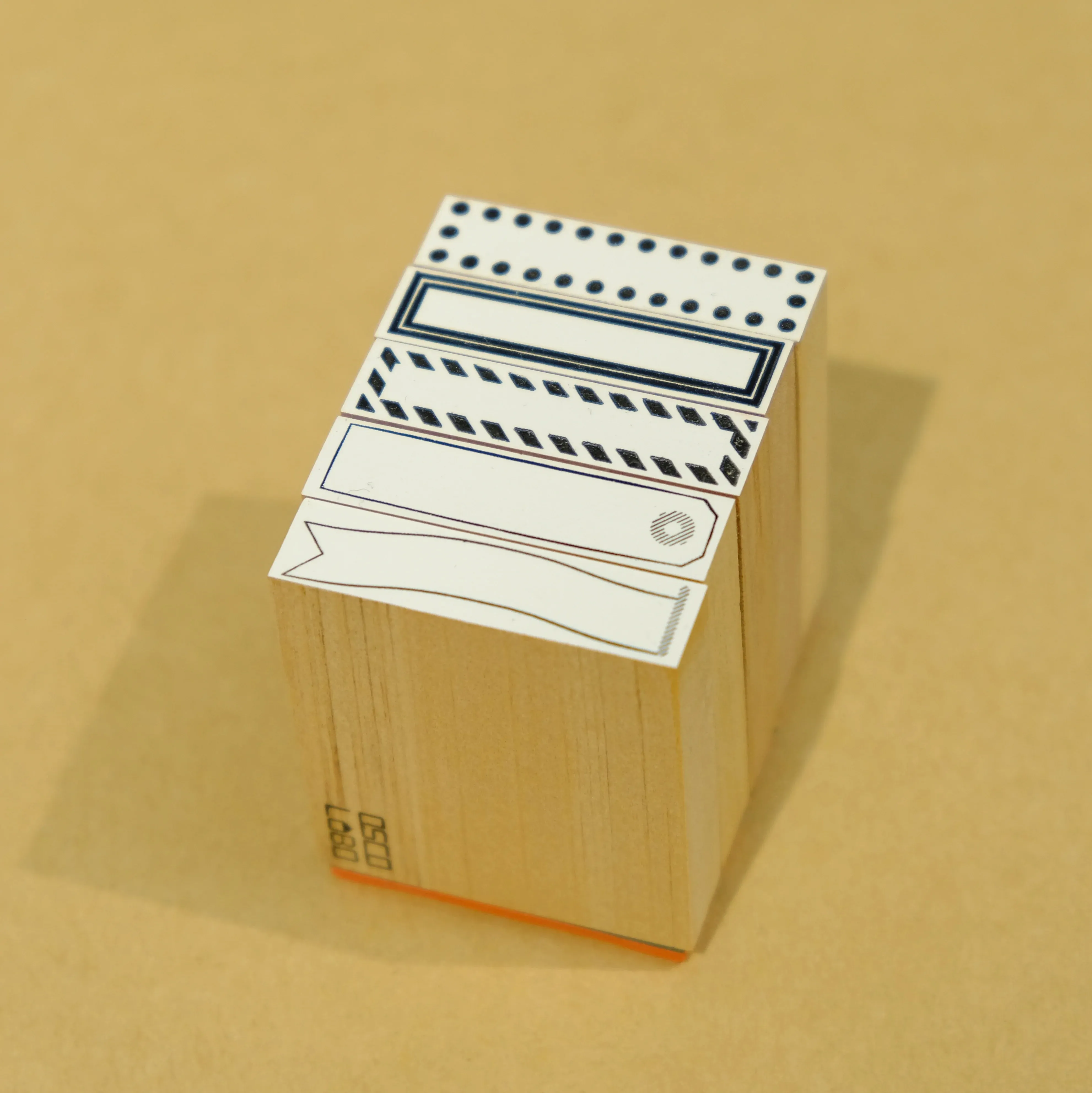 Frame Tape Stamp