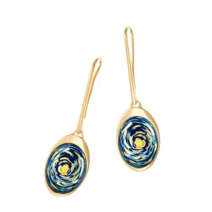 FreywilleVan Gogh Waterdrop Earrings