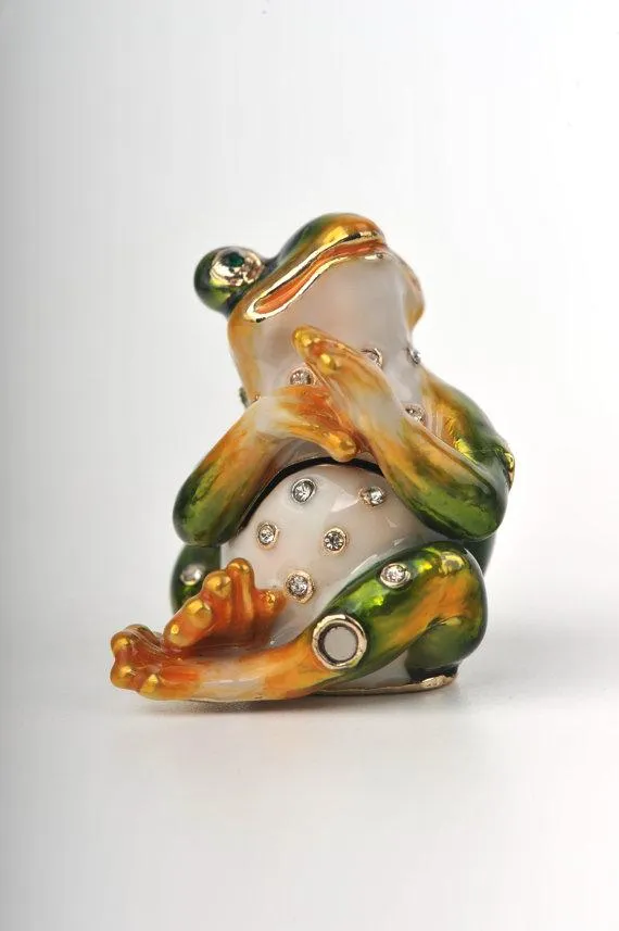 Frog Mother and Son