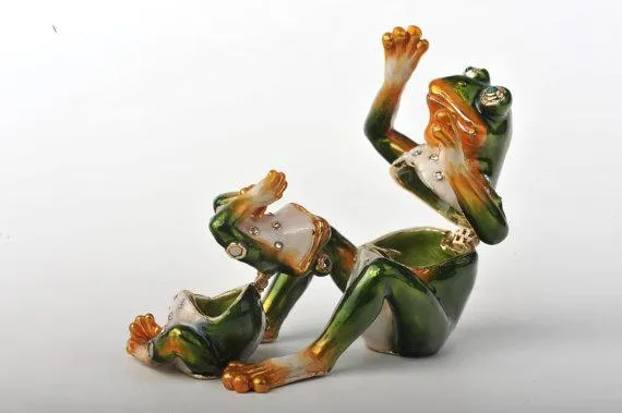 Frog Mother and Son