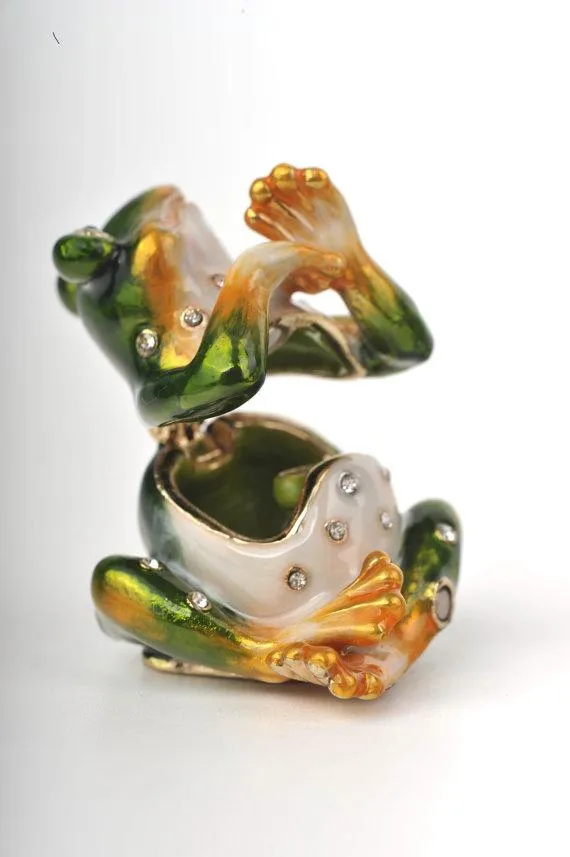Frog Mother and Son