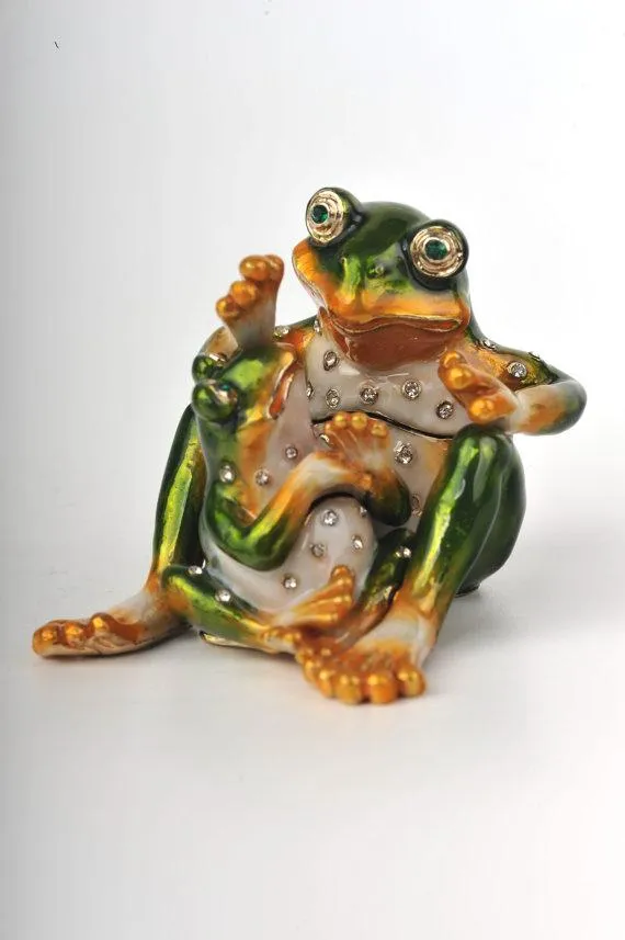 Frog Mother and Son