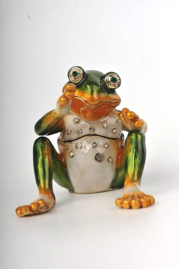 Frog Mother and Son