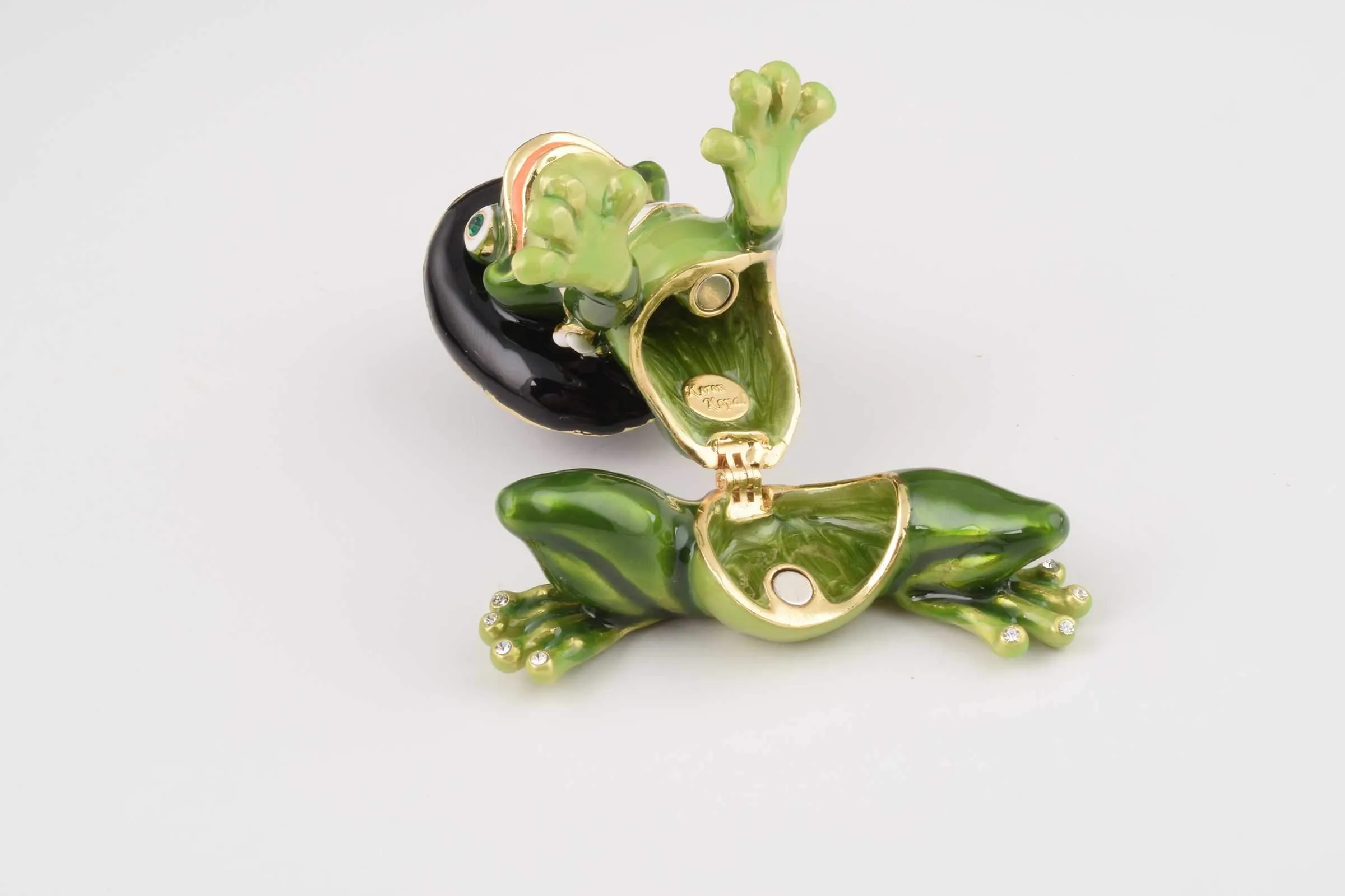 Frog with a Hat