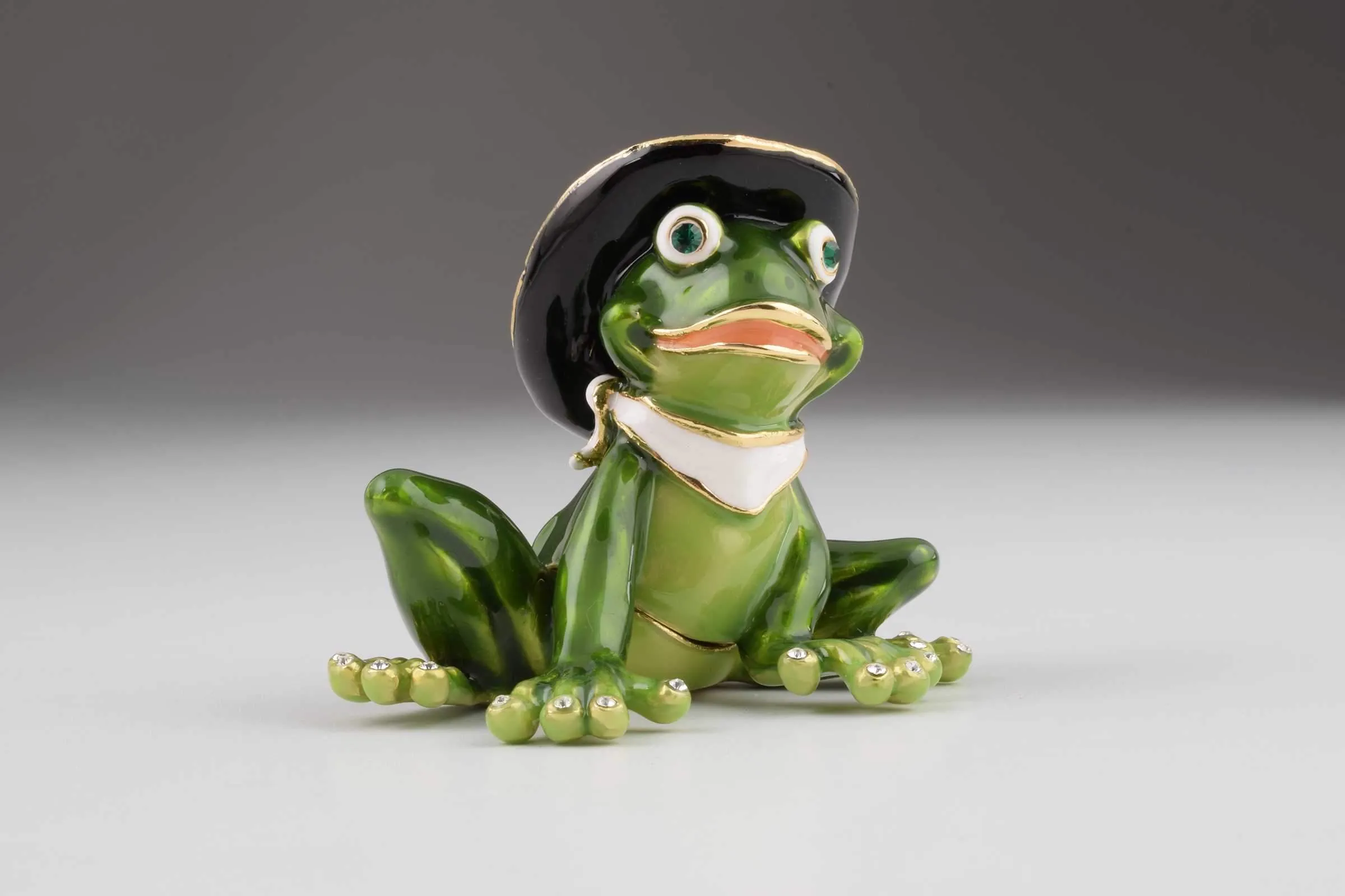 Frog with a Hat