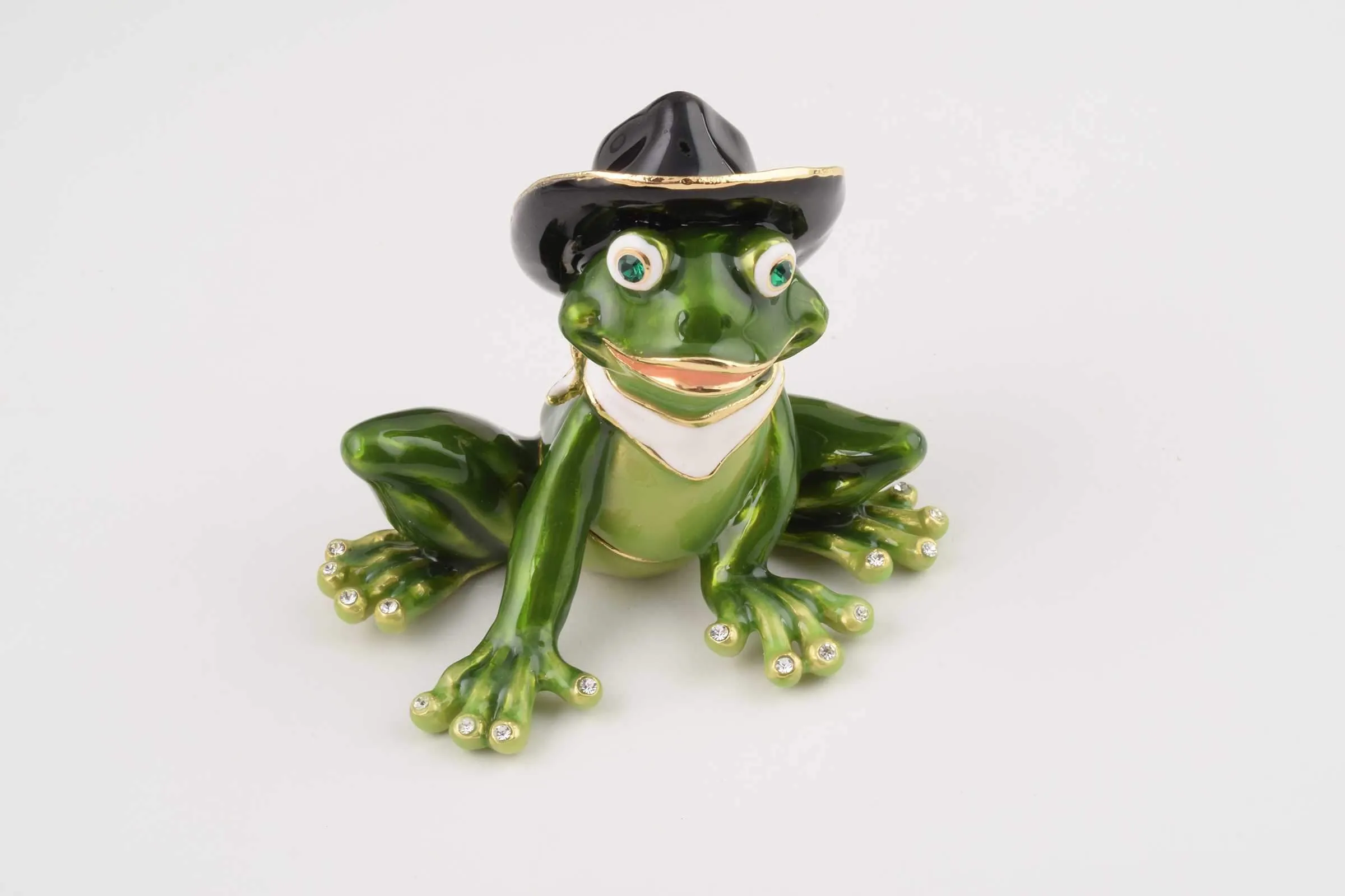 Frog with a Hat