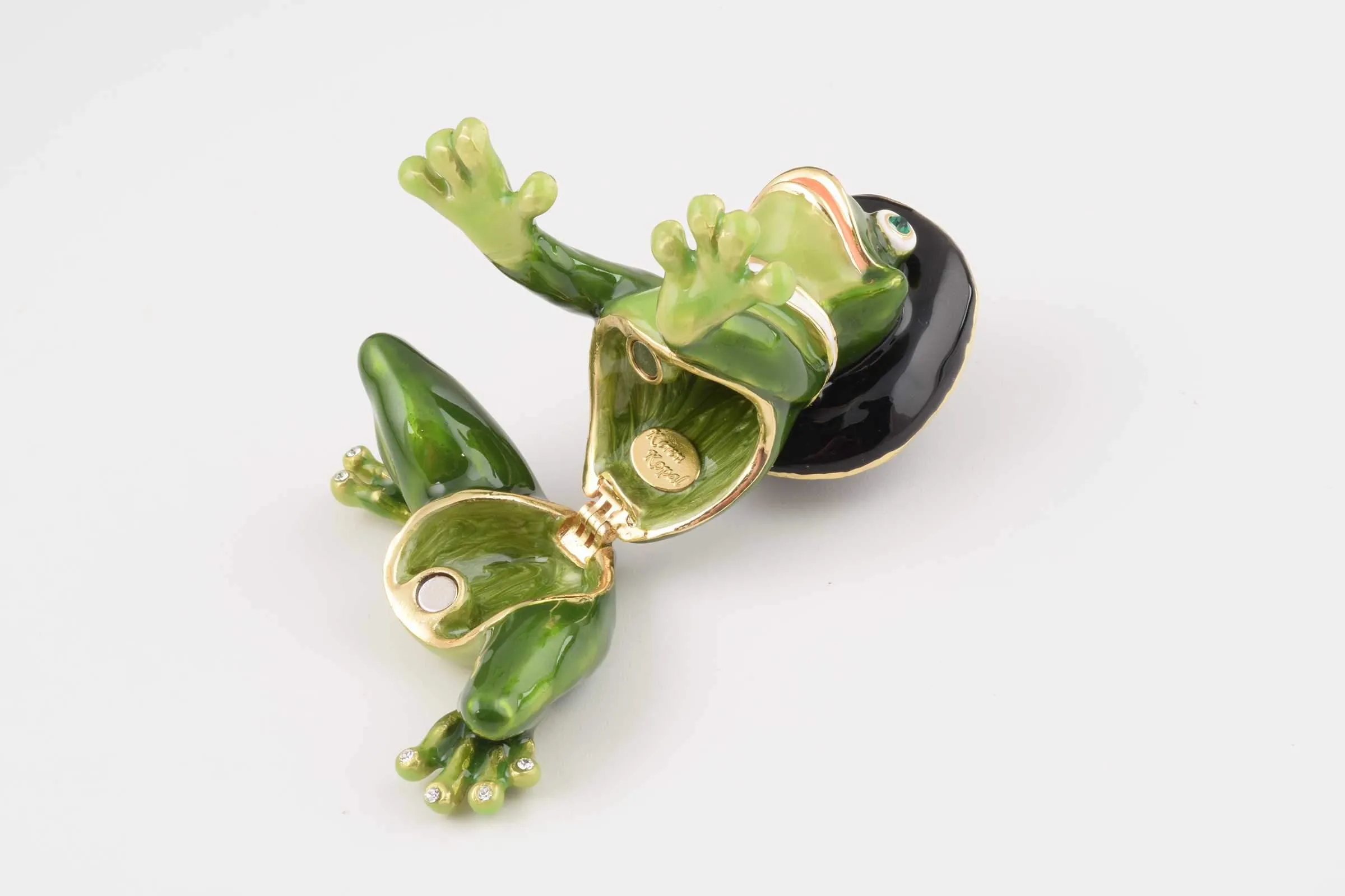 Frog with a Hat
