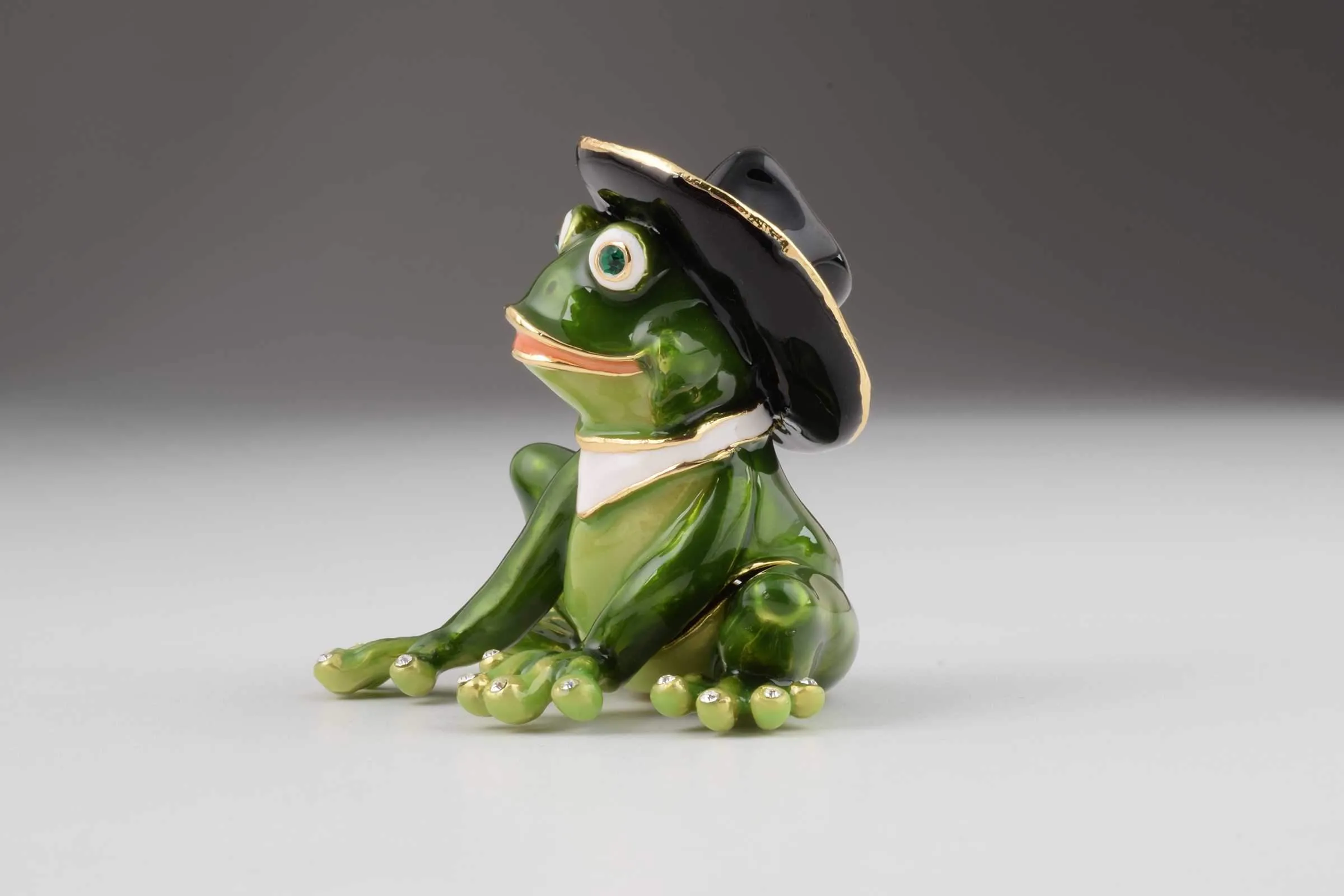 Frog with a Hat