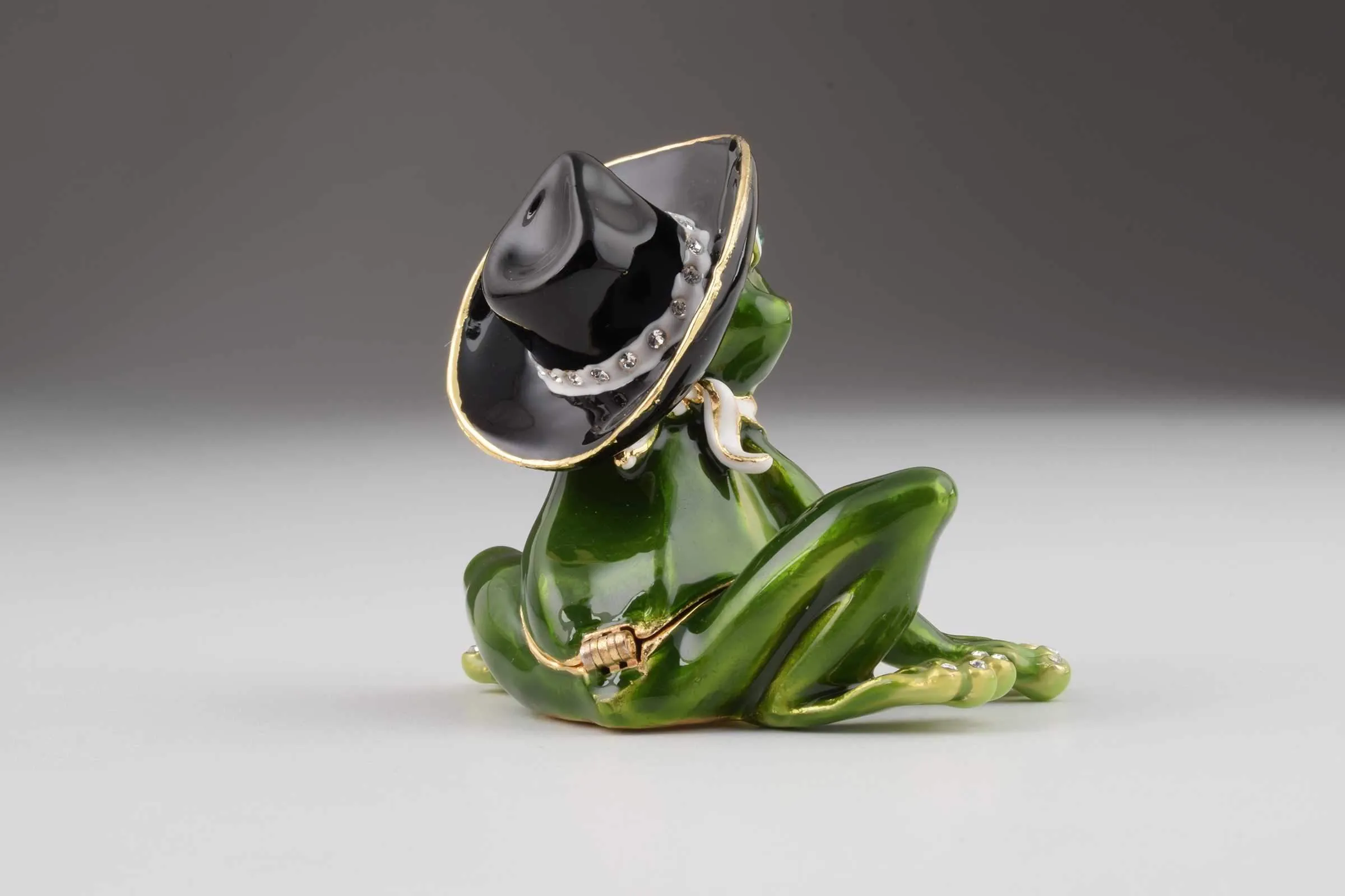 Frog with a Hat