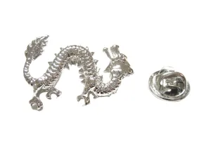 Full Length Dragon Lapel Pin