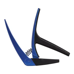 G7 Nashville 6 String Blue Capo