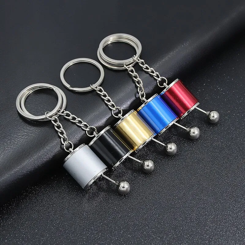 Gearbox Keychain