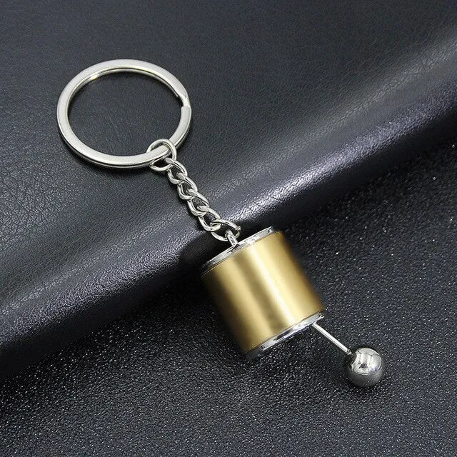 Gearbox Keychain