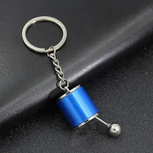 Gearbox Keychain
