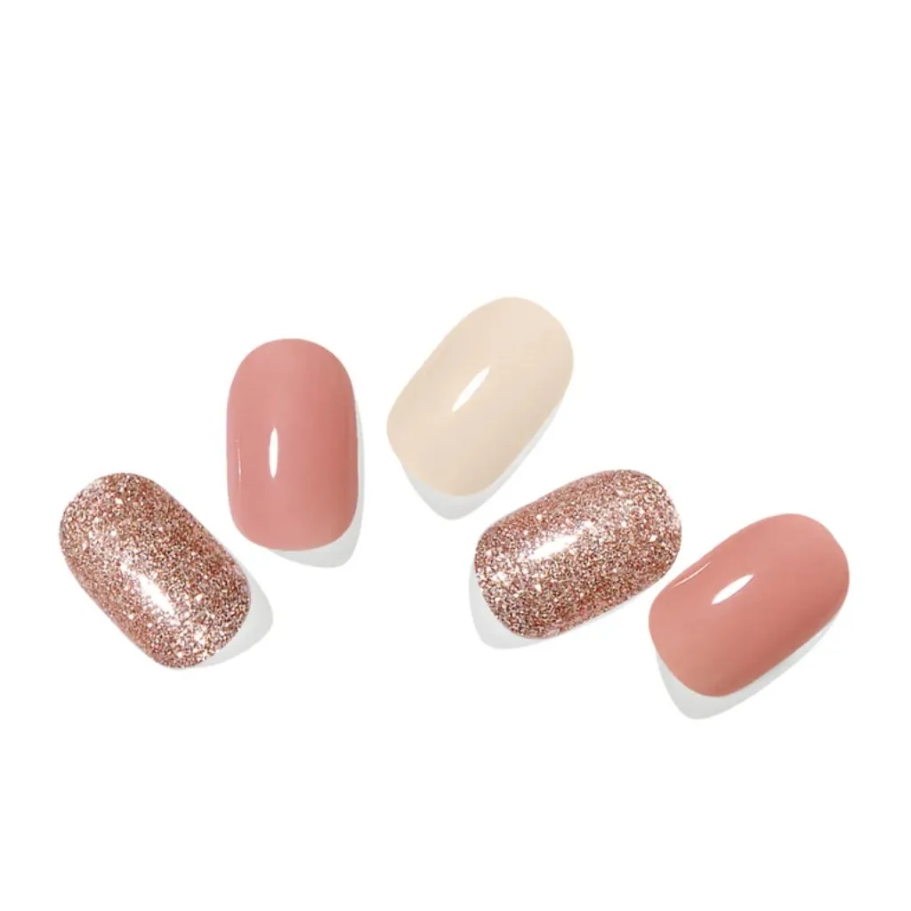Gel Nail Sticker - Chiffon Glow