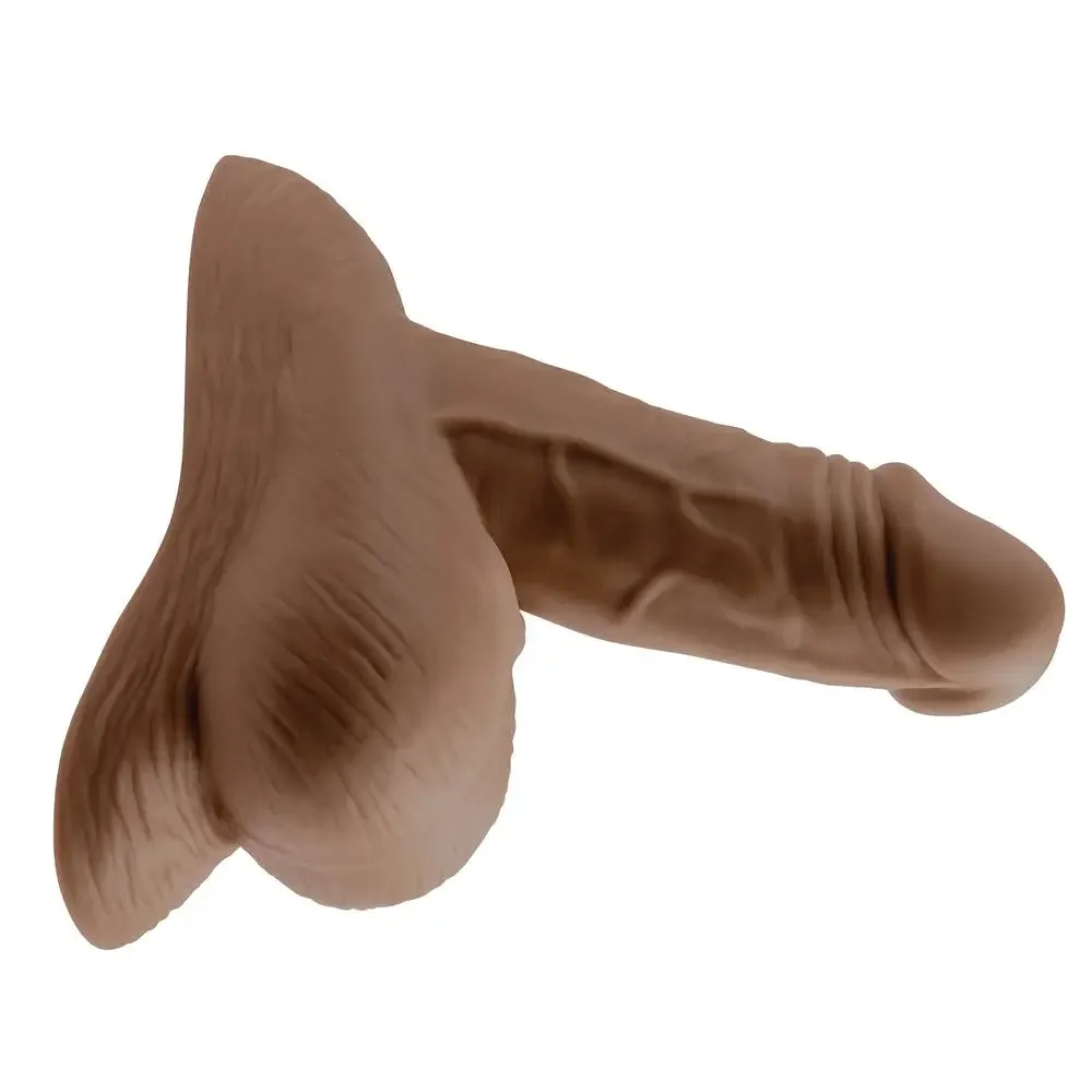 Gender x Stand to Pee Tpe Dark Flesh