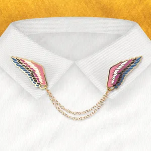 Genderfluid | LGBTQ  connected pins