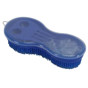 Genie Brush w/comb & Bands