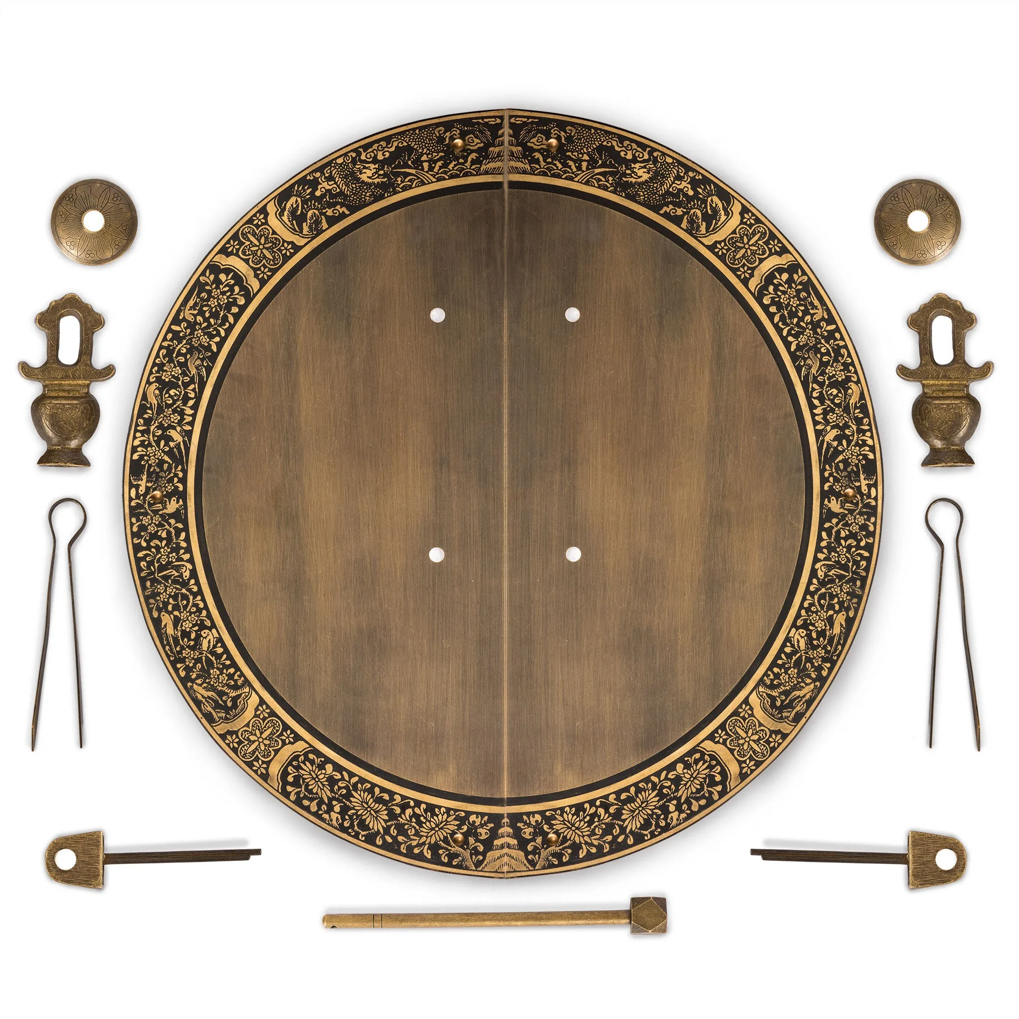 Giant Banquet Face Plate 13.75"