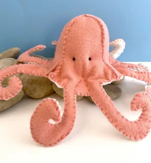 Giant Pacific Octopus Felt Sewing Kit