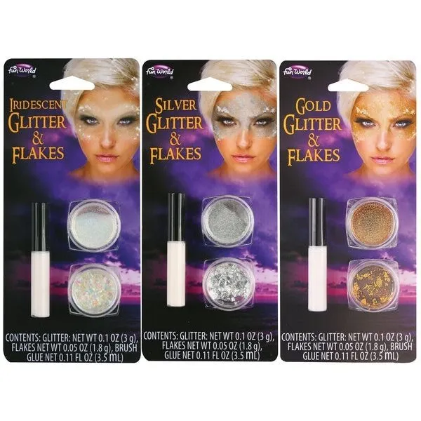 Glitter & Flakes (Fw)