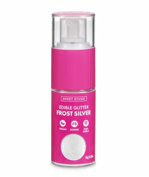 Glitter Pump – FROST SILVER