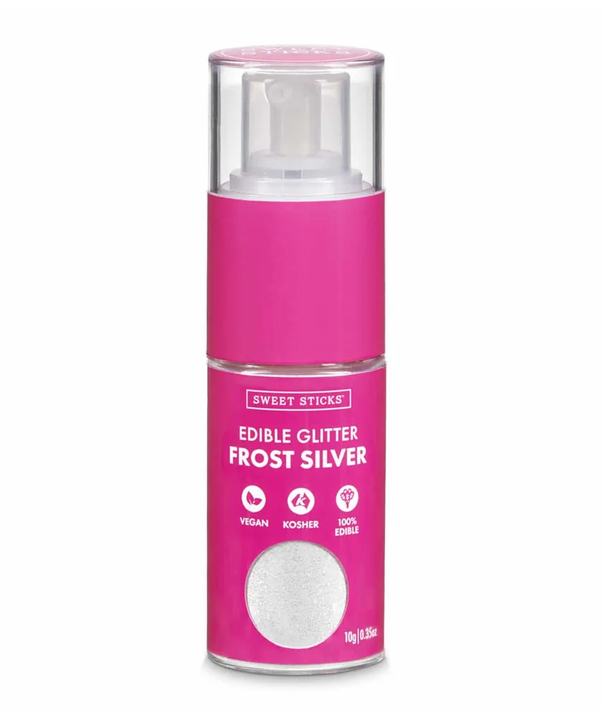 Glitter Pump – FROST SILVER