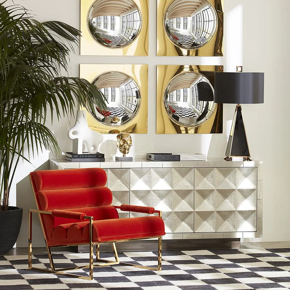 Globo Convex Mirror