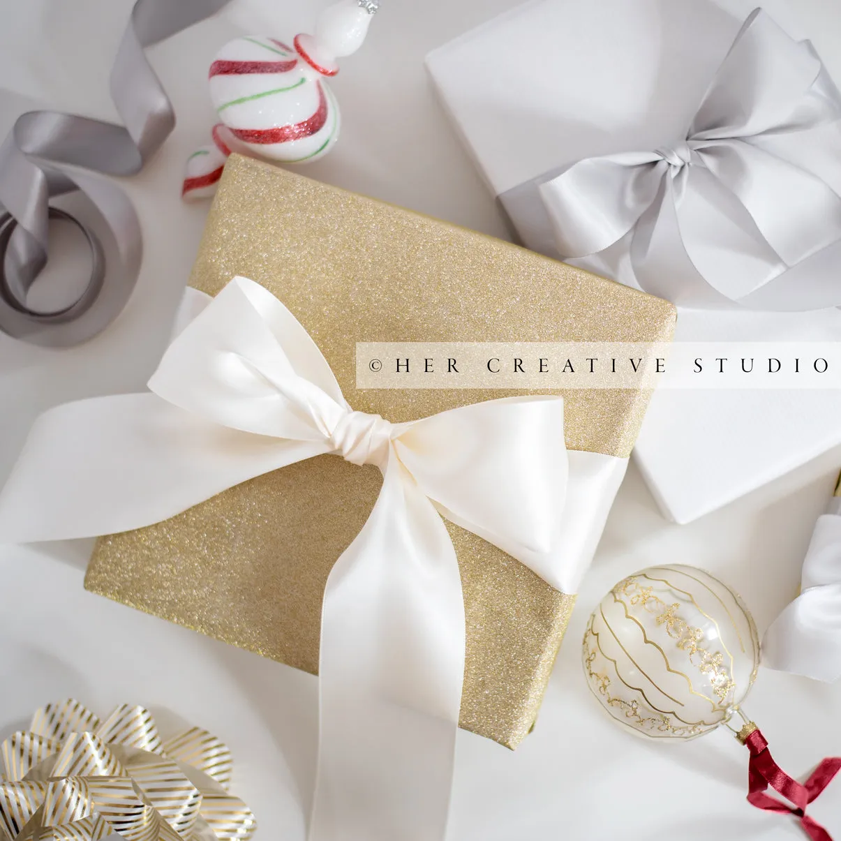 Gold & Grey Holiday Gift Collection