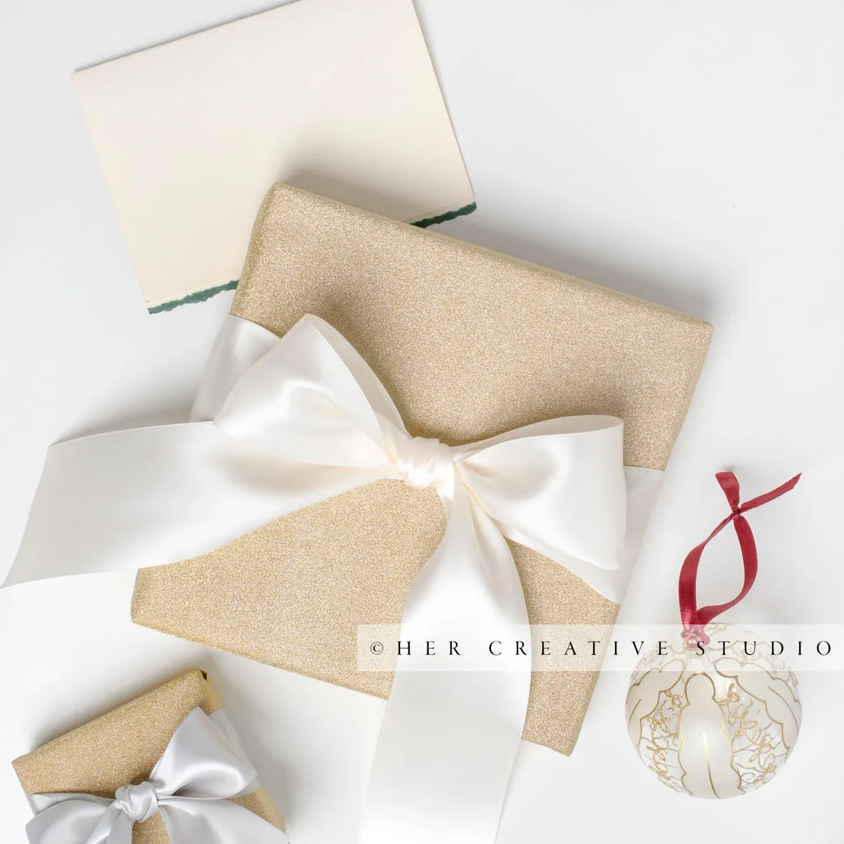 Gold & Grey Holiday Gift Collection