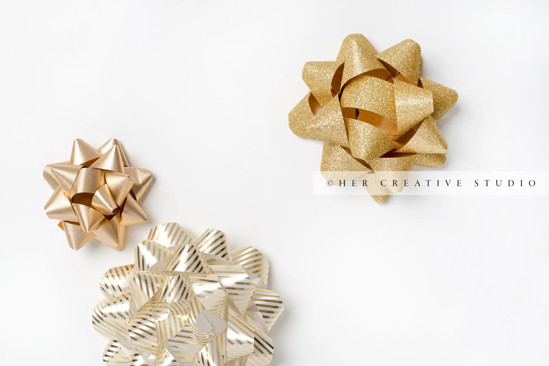 Gold & Grey Holiday Gift Collection